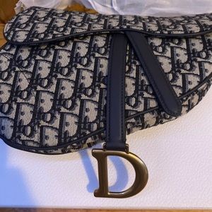 Dior Saddle Bag